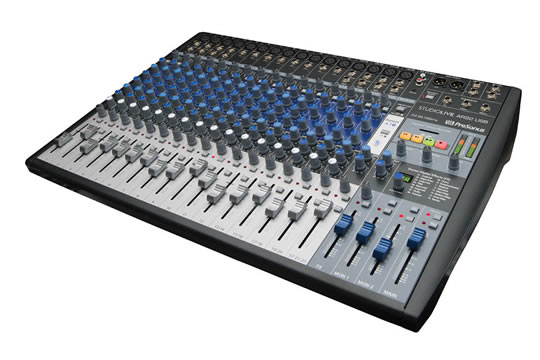 PreSonus StudioLive AR22USB 22-Channel Hybrid USB Mixer
