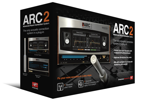IK Multimedia ARC 2 Acoustic Room Correction System