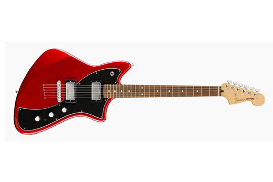 Fender Alternate Reality Meteora Electric Guitar (Candy Apple Red)