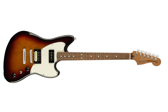 Fender Alternate Reality Powercaster Electric Guitar (Sunburst)