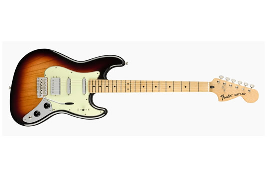 Fender Alternate Reality Sixty Six Electric Guitar (3Tone Sunburst)