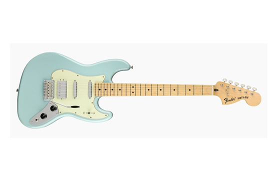 Fender Alternate Reality Sixty Six Electric Guitar (Daphne Blue)
