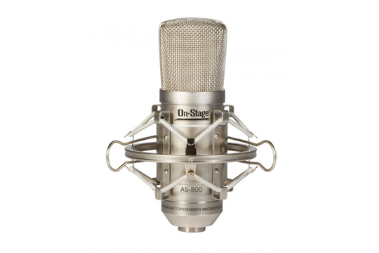 On-Stage AS800 FET Studio Condenser Microphone