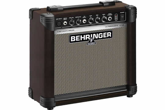 Behringer AT108 ULTRACOUSTIC Acoustic Guitar Amp