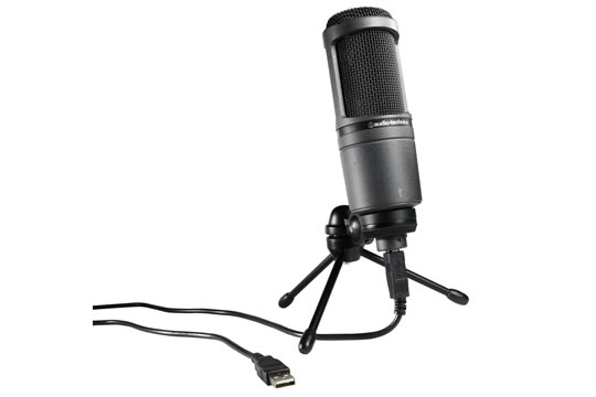 Audio-Technica AT2020USB Recording Studio USB Microphone
