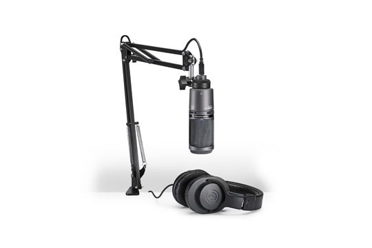 Audio-Technica AT2020USB+PK Streaming/Podcast Pack