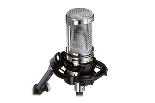 Audio-Technica AT2020USB+V Limited Edition USB Condenser Microphone