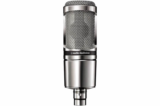 Audio-Technica AT2020V Limited Edition Chrome Condenser Microphone