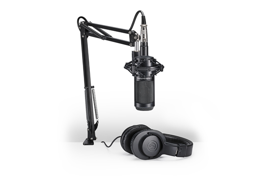 Audio-Technica AT2035PK Streaming Podcast Pack