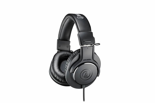 Audio-Technica ATH-M20x Pro Closed-Back Monitor Headphones