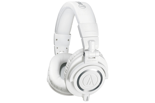 Audio-Technica ATH-M50xWH Pro Closed-Back Headphones