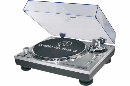 Audio-Technica AT-LP120-USB Direct Drive Turntable