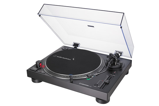 Audio-Technica AT-LP120XUSB Direct Drive USB Turntable (Black)