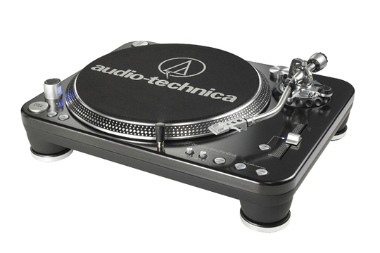 Audio-Technica AT-LP1240-USB Direct Drive Turntable