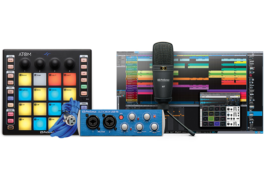 PreSonus ATOM Producer Lab Complete Music Production Kit