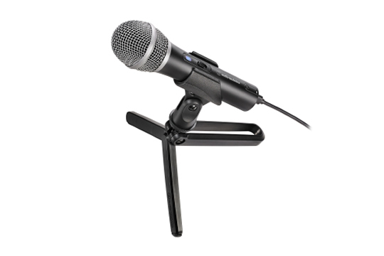 Audio-Technica ATR2100X-USB Cardioid USB/XLR Dynamic Microphone