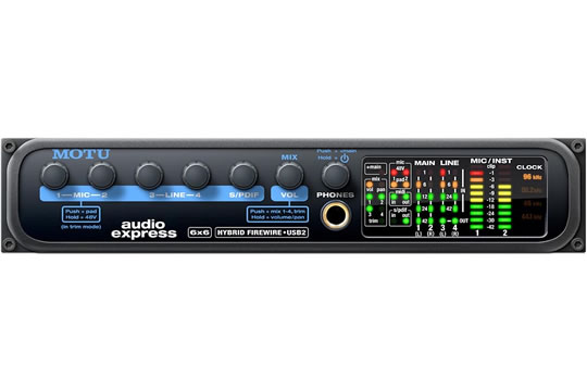 MOTU Audio Express Firewire USB 2.0 Audio Interface