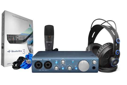 PreSonus AUDIOBOX iTwo Studio