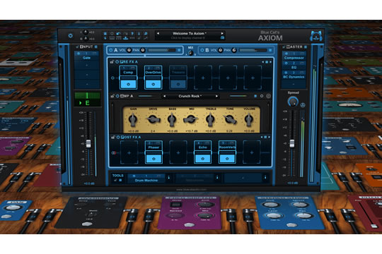 Blue Cat Audio AXIOM Guitar/Bass Multi-Effects Plugin (DOWNLOAD)