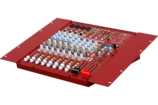 Galaxy Audio AXS-10RM 10-Channel Rackmount USB Mixer