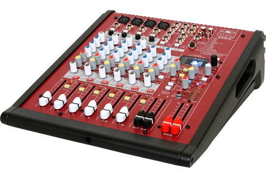 Galaxy Audio AXS-8 8-Channel USB Mixer