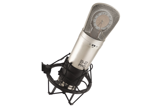 Behringer B-2 PRO Dual Diaphragm Condenser Microphone