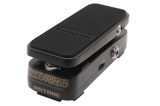 Hotone Bass Press Volume Expression Wah Pedal