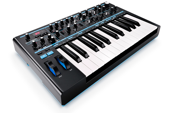 Novation Bass Station II 25-Key Analog Mono Synth