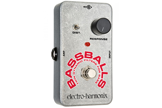 Electro-Harmonix Bass Balls Twin Dynamic Envelope Filter Effects Pedal