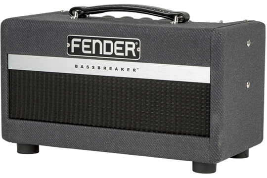 Fender BassBreaker 007 7W Tube Guitar Amplifier Head