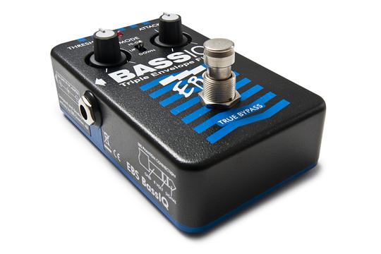 EBS BassIQ Analog Envelope Filter Bass Effects Pedal