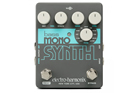 Electro-Harmonix Bass Mono Synth Bass Synthesizer Effects Pedal