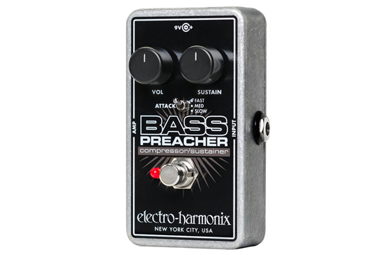 Electro-Harmonix Bass Preacher Compressor/Sustainer Effects Pedal
