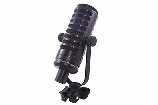 MXL BCD-1 MIDNIGHT Limited Edition Broadcast Dynamic Microphone