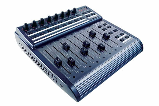 Behringer BCF2000 B-Control 8 Fader Control Surface