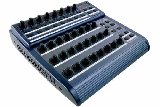 Behringer BCR2000 B-Control Rotary USB-MIDI Control Surface