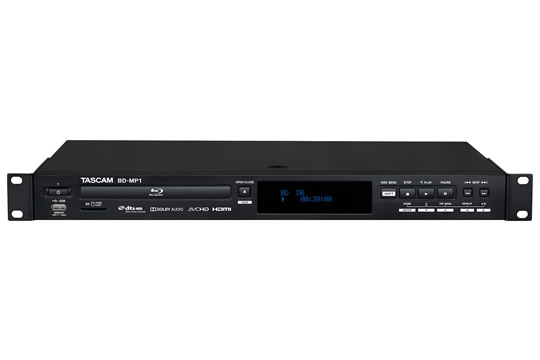 TASCAM BD-MP1 Professional-Grade Blu-Ray Player