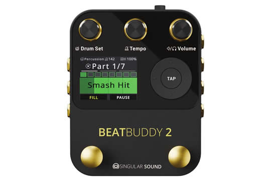 Singular Sound BeatBuddy 2 Drum Machine Guitar Pedal