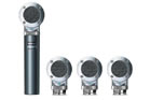 Shure BETA181-KIT Instrument Microphone 4 Capsule Bundle