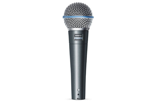 Shure BETA58A Supercardioid Dynamic Microphone