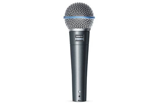 Shure BETA58A Supercardioid Dynamic Microphone
