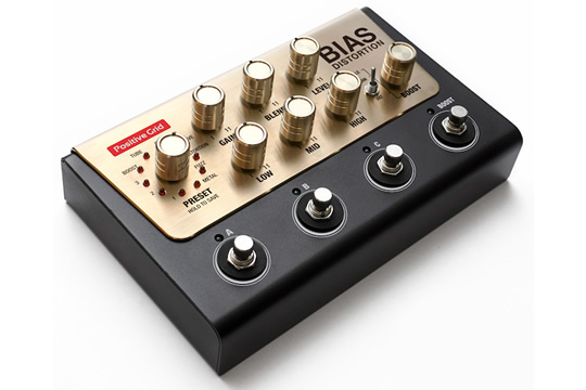 Positive Grid BIAS Distortion Guitar Effects Pedal
