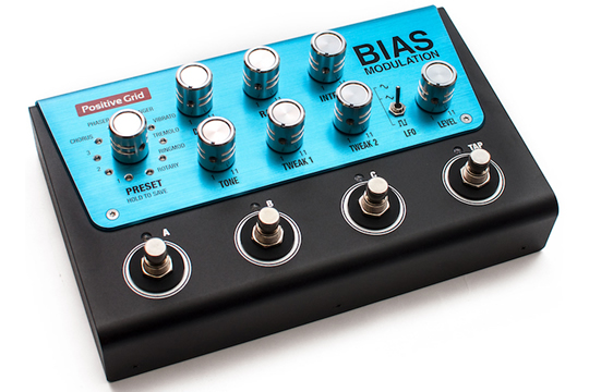 Positive Grid BIAS Modulation Guitar Effects Pedal