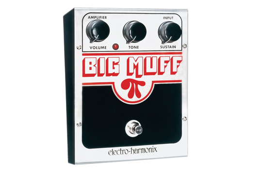 Electro-Harmonix Big Muff Pi Distortion Sustainer Effects Pedal