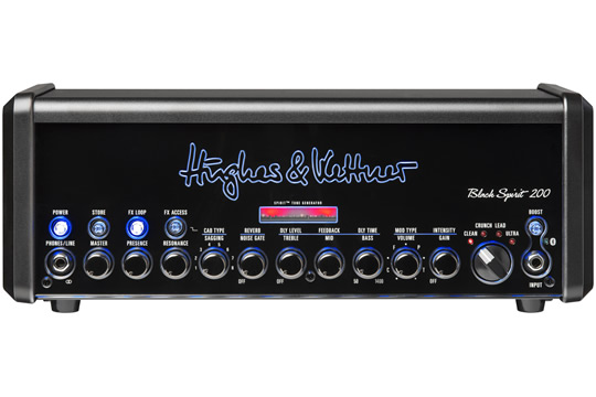 Hughes and Kettner Black Spirit 200 Guitar Amplifier Head