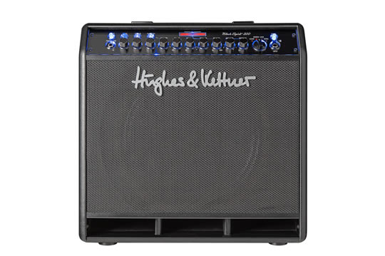 Hughes and Kettner Black Spirit 200 200W Guitar Amplifier