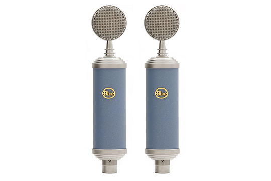 Blue Bluebird Condenser Microphones Pair
