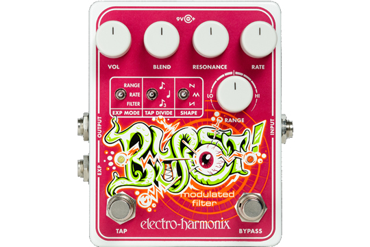 Electro-Harmonix Blurst Modulated Filter Effects Pedal