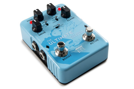 EBS Billy Sheehan Ultimate Signature Drive Effects Pedal