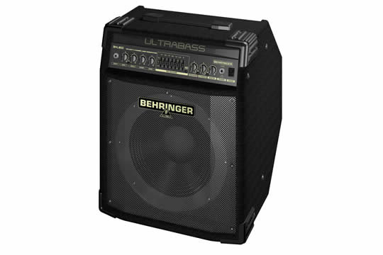 Behringer BXL1800 ULTRABASS 180-Watt Bass Amp